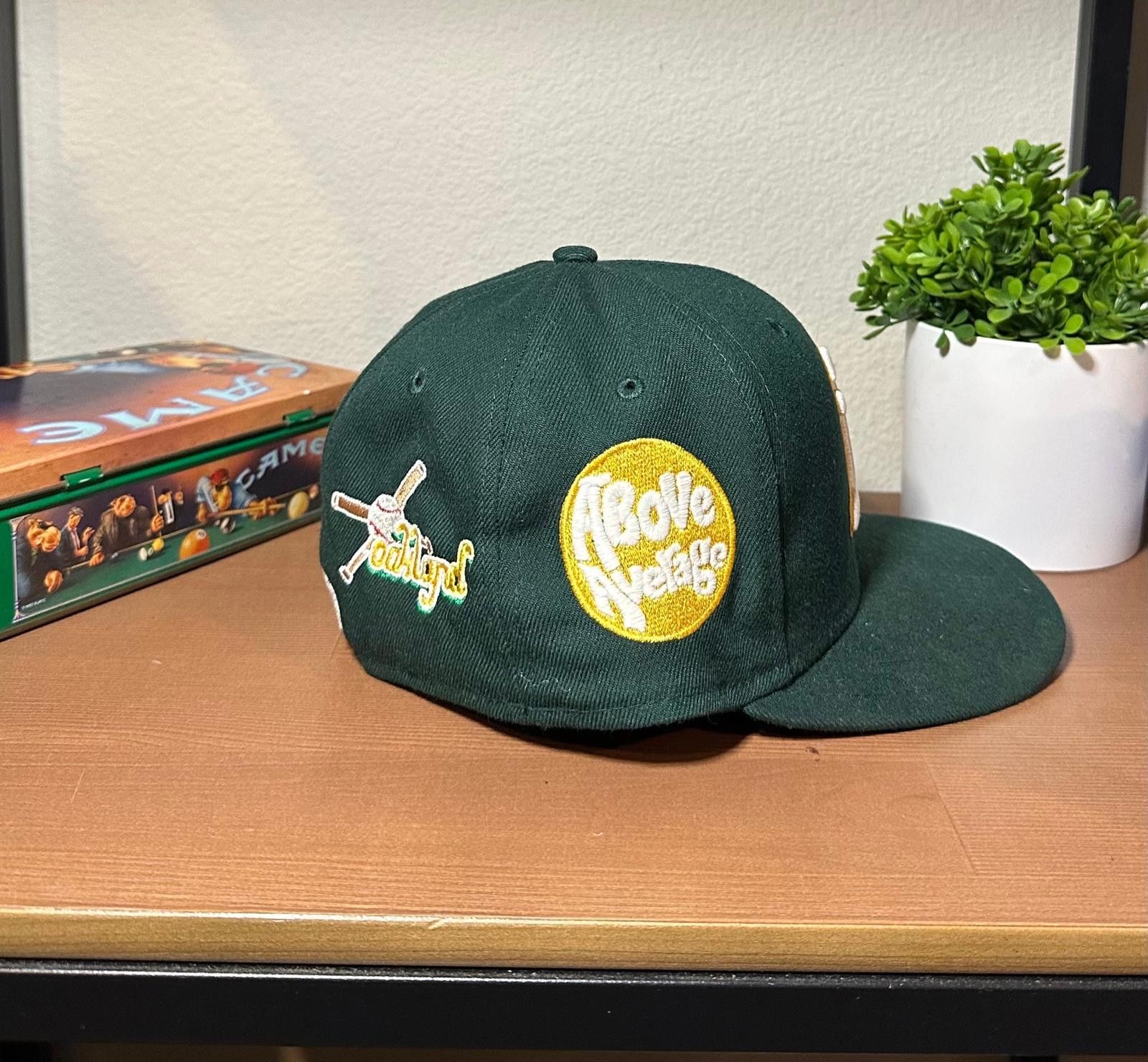 Other Oakland A’s ‘Above Average’ Fitted - Sz 7 Size ONE SIZE - 2 Thumbnail