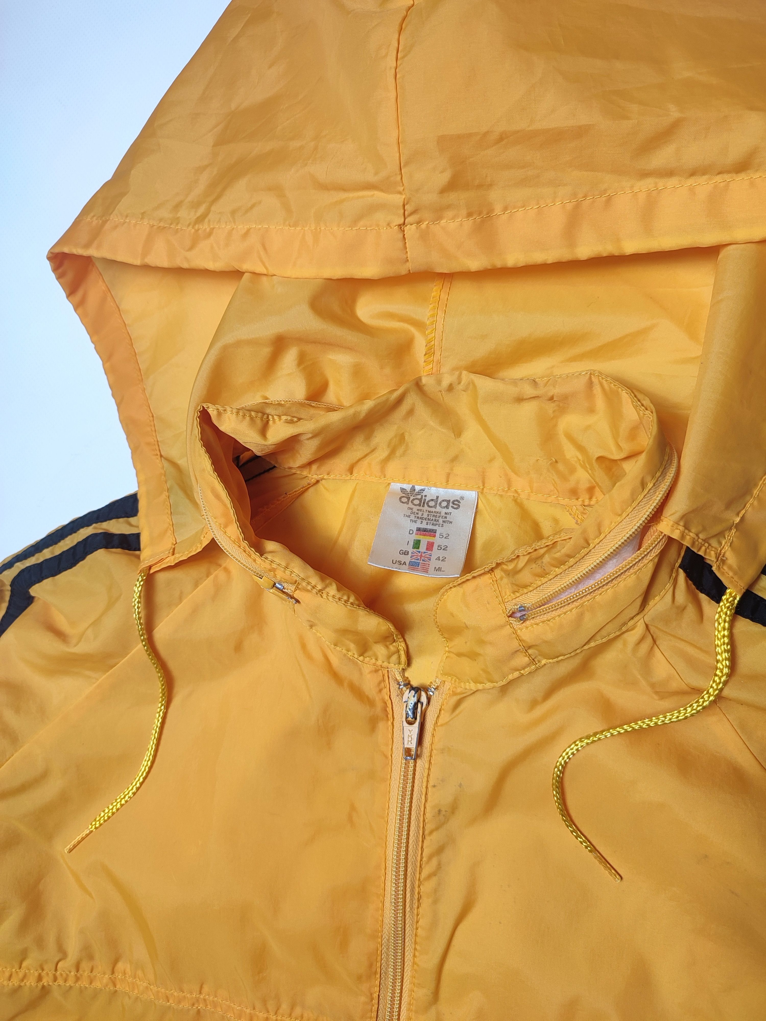 Adidas × Vintage Adidas 80s Vintage Retro Windbreaker Light Track Jacket Size US L / EU 52-54 / 3 - 9 Thumbnail
