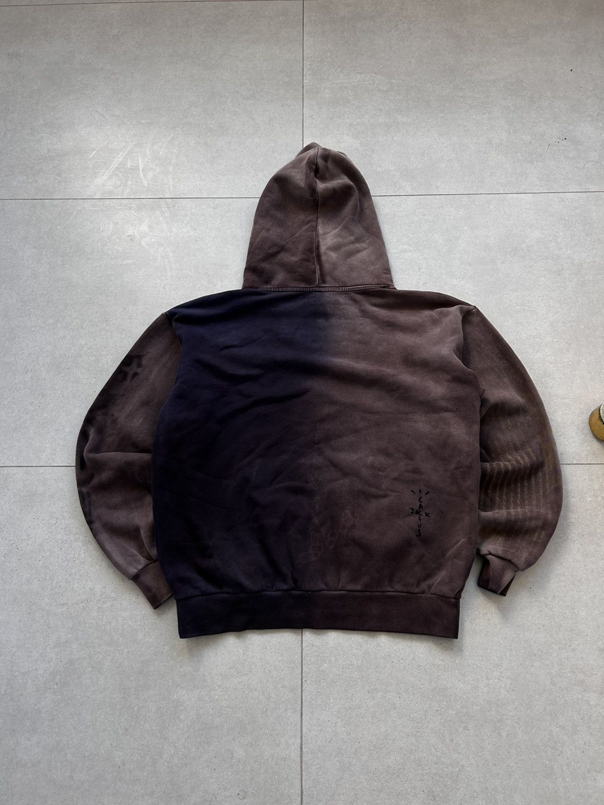 Travis Scott Travis Scott x Barcelona Multi dye hoodie Size US S / EU 44-46 / 1 - 3 Thumbnail