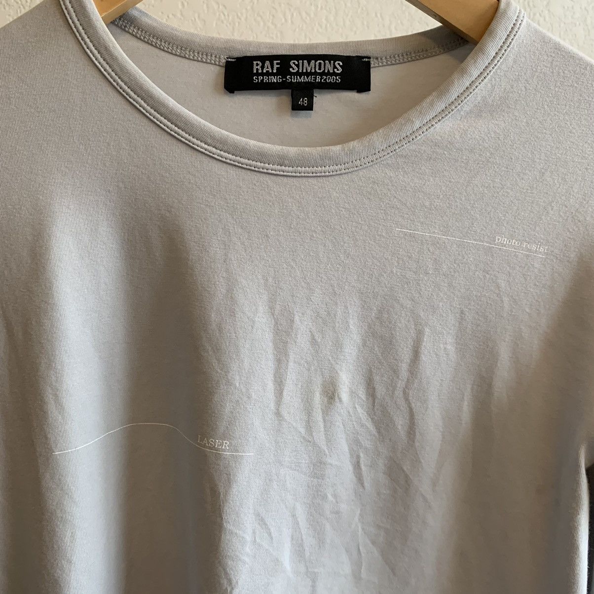 Raf Simons Raf simons ss05 laser long sleeve shirt Size US M / EU 48-50 / 2 - 4 Thumbnail