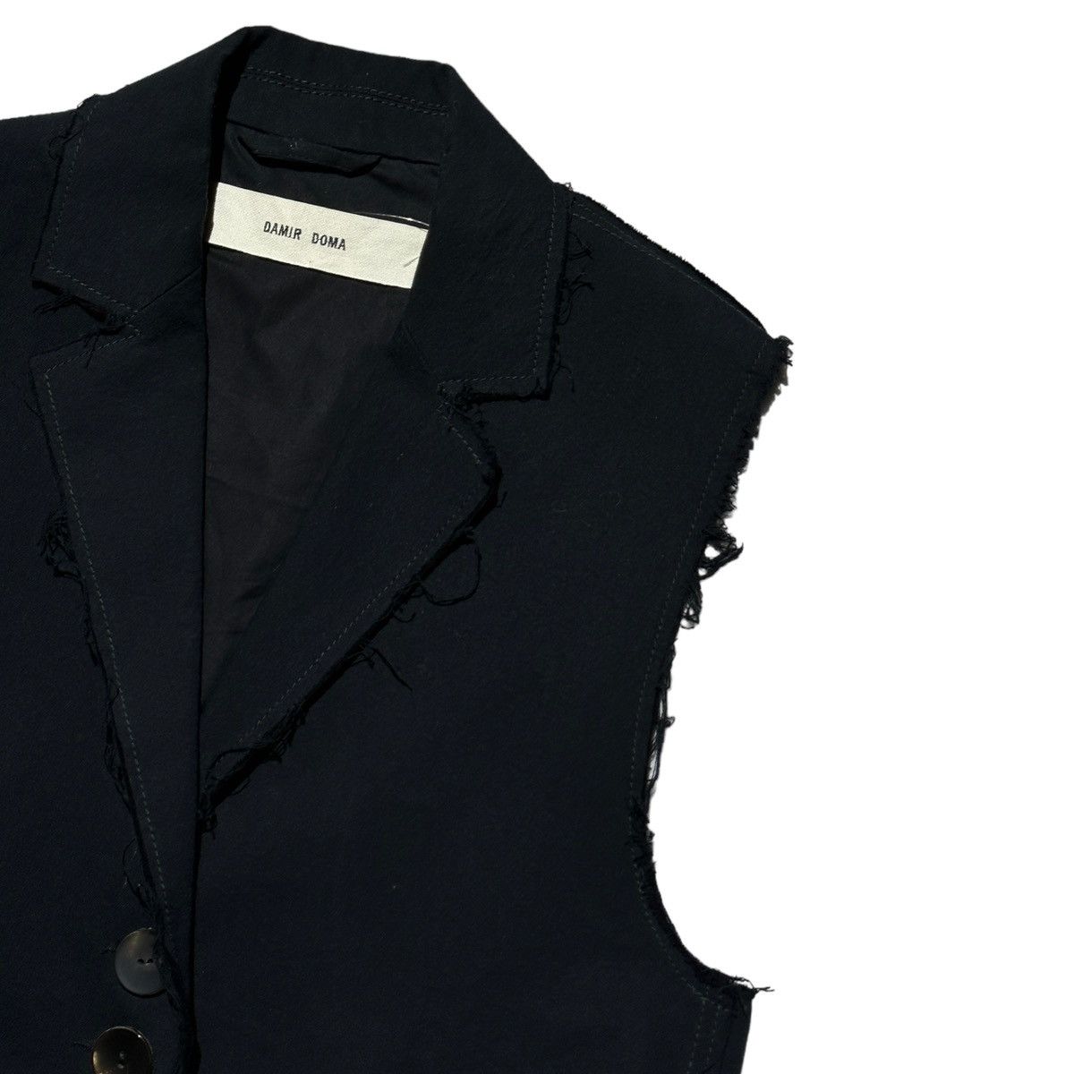 Damir Doma FW17 Runway pierced vest Size US S / EU 44-46 / 1 - 3 Thumbnail
