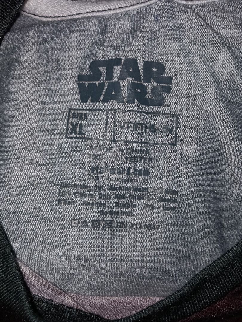 Star Wars RARE STAR WARS FULLPRINT X-LARGE ORIGINAL T-SHIRT Size US XL / EU 56 / 4 - 2 Thumbnail