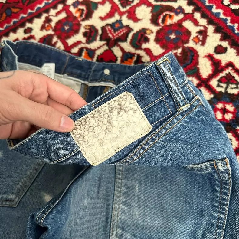 Visvim visvim size W32L30 11aw 03d5 washed jeans 2505-Nextarrow Size US 32 / EU 48 - 6 Thumbnail