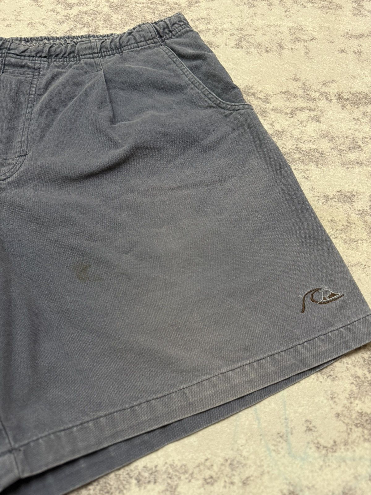 Quiksilver Sun Faded🔥Vintage Quiksilver Baggy Short Pants Size US 34 / EU 50 - 5 Thumbnail