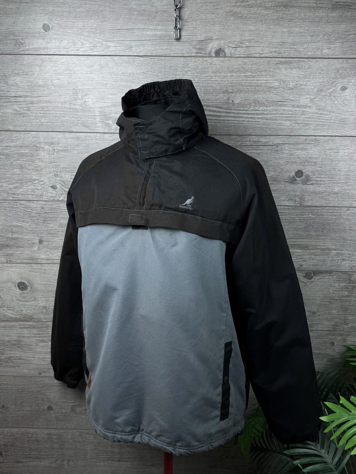 Kangol Kangol Anorak Vintage Insulated with fleece Size L Size US L / EU 52-54 / 3 - 1 Thumbnail