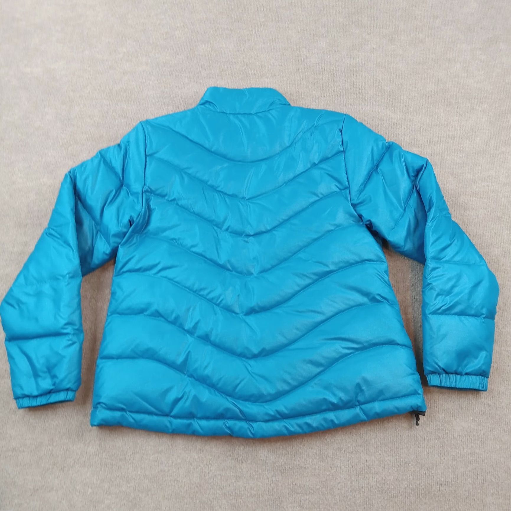 New Balance New Balance Womens Puffer Jacket Large Blue Full Zip Size L / US 10 / IT 46 - 8 Thumbnail
