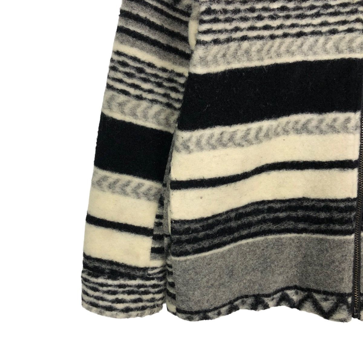 Japanese Brand 💥90’s Wool Navajo Aztec Jacket Forever21 Issey Miyake Japan Size US S / EU 44-46 / 1 - 3 Thumbnail