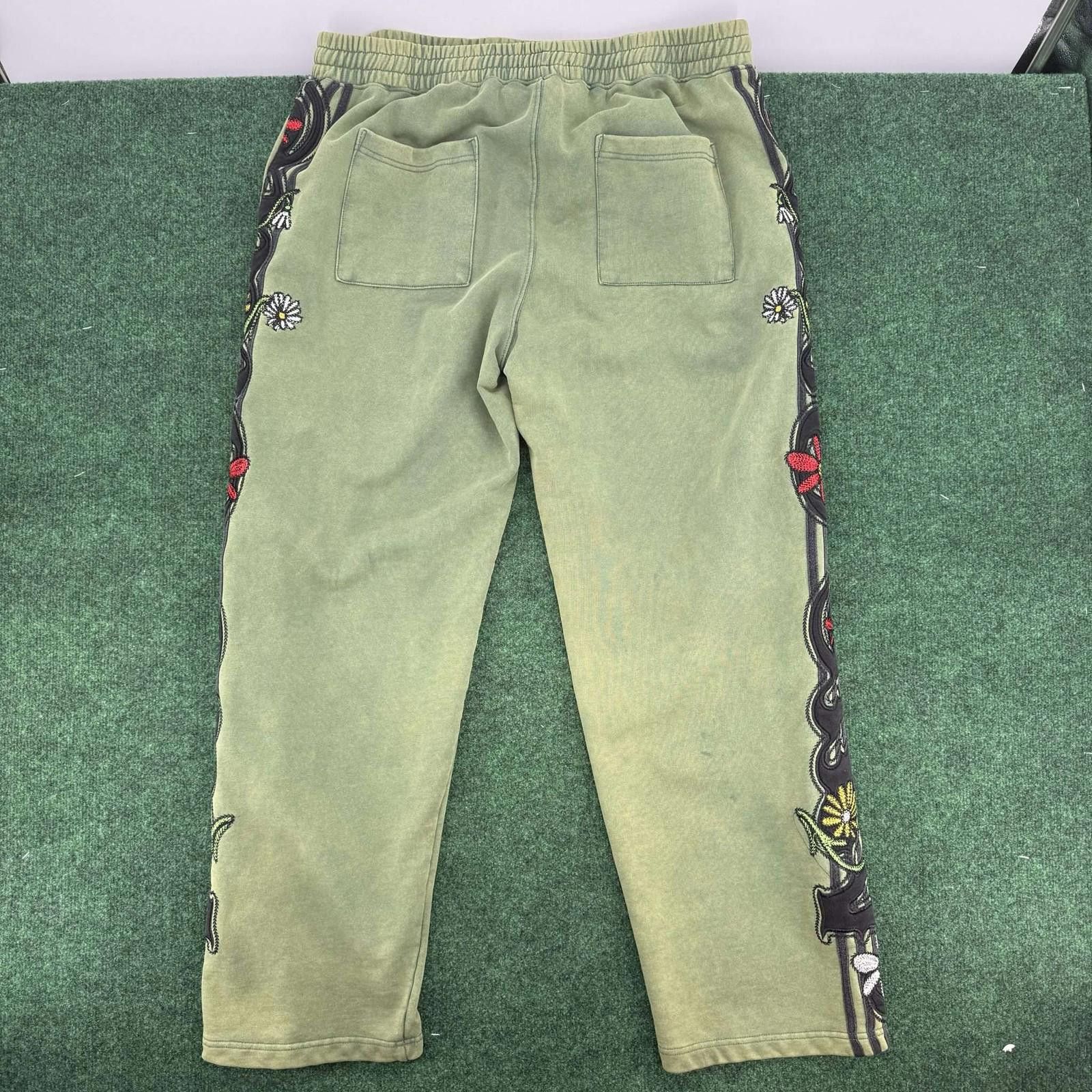 Vale Vale Jade Garden Sweatpants XL Size US 36 / EU 52 - 8 Thumbnail