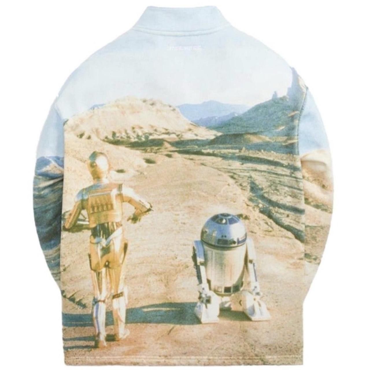 Kith Kith For Star Wars Droids Quarter Zip 'Hallow' Size US M / EU 48-50 / 2 - 2 Thumbnail
