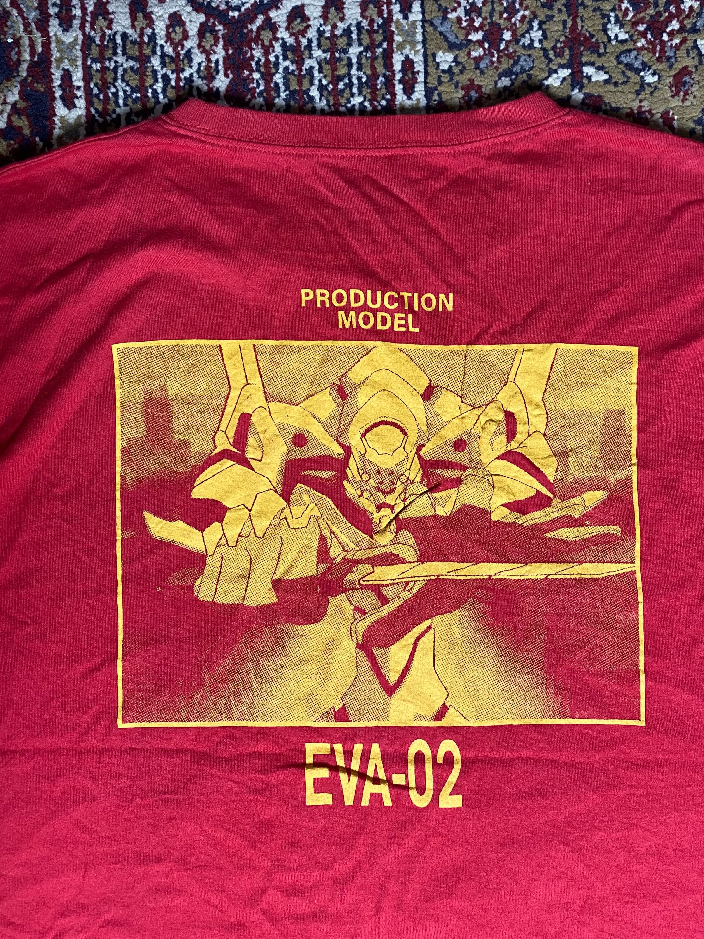 Anime Xgirl x Neon Genesis Evangelion Anime Manga Shirt Size US XL / EU 56 / 4 - 1 Thumbnail