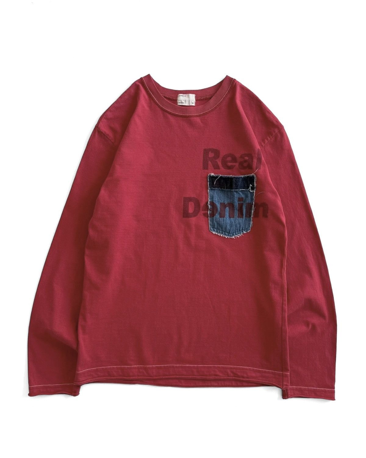 Levi's Levi’s Redloop Denim Pocket T-SHIRT Size US M / EU 48-50 / 2 - 1 Thumbnail