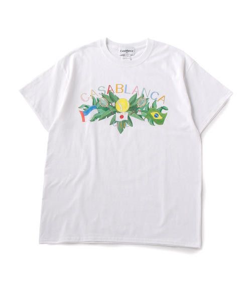 Casablanca 1st Collection (2018 Archive) Tennis Club Tee Size US L / EU 52-54 / 3 - 7 Thumbnail