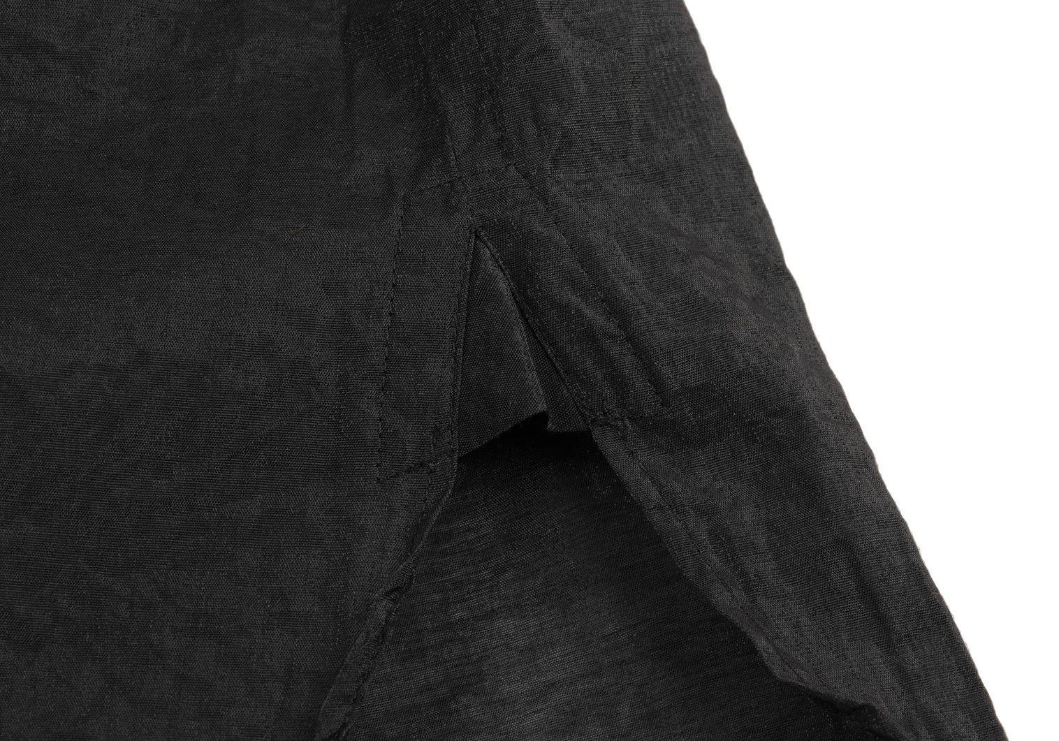 Issey Miyake Cotton Nylon Stitch Design Shirt in Black, Size L Size US L / EU 52-54 / 3 - 9 Thumbnail