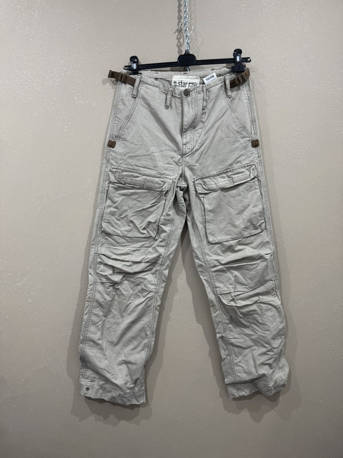 G-Star Vintage G Star Raw cargo pants baggy 31/32 Size US 31 - 1 Thumbnail
