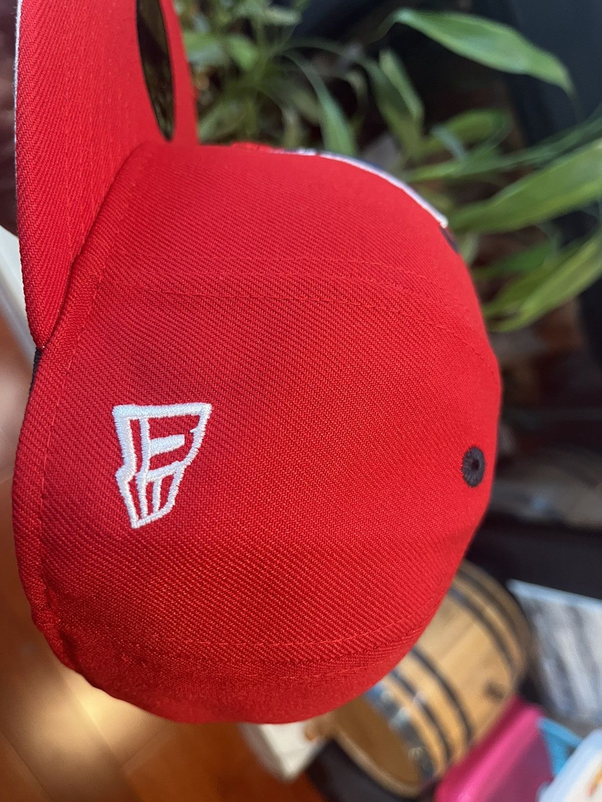 New Era Cleveland Indians Cooperstown Wahoo chief Feather 59Fifty Size ONE SIZE - 3 Thumbnail