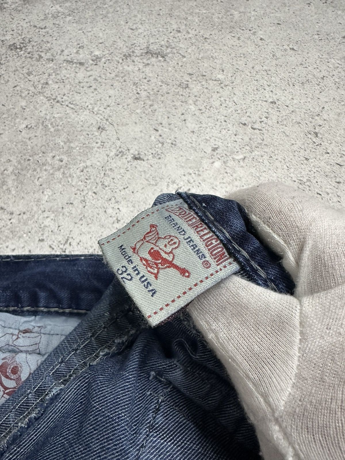 True Religion Rare Y2K True Religion Billy Super T Pocket Distressed Pants Size US 32 / EU 48 - 19 Thumbnail