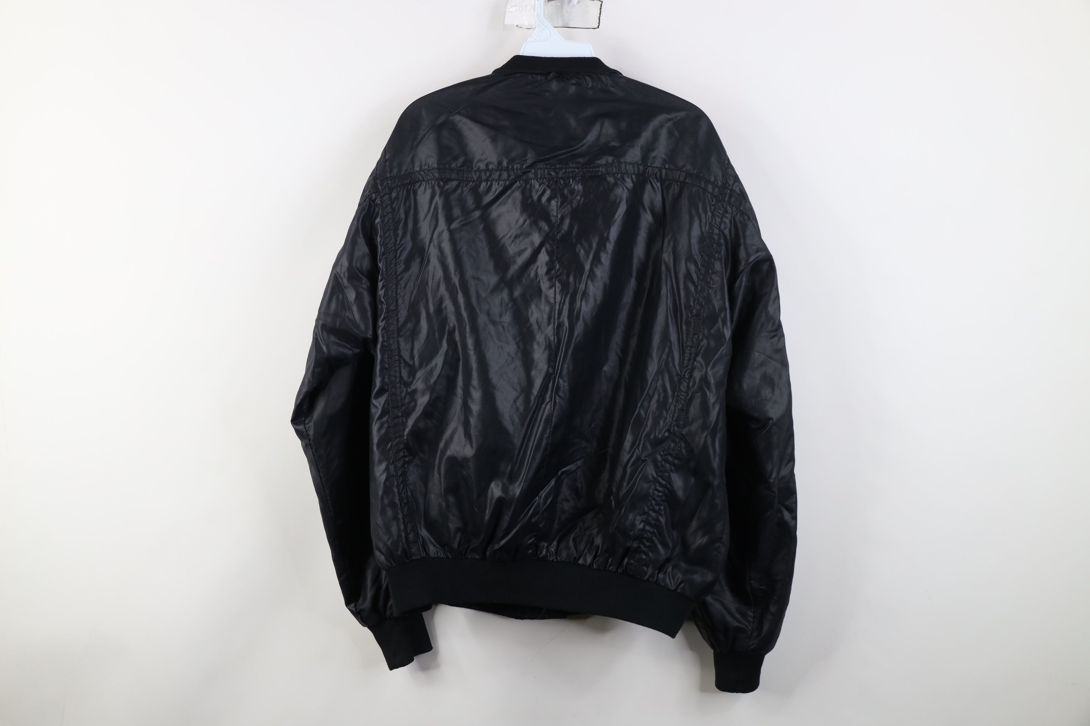 Vintage Vintage 80s 90s Swingster Tires Cafe Racer Bomber Jacket Size US L / EU 52-54 / 3 - 14 Thumbnail