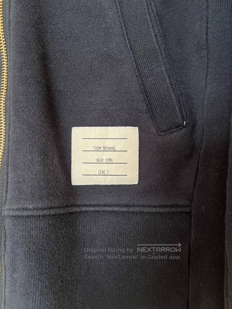 Thom Browne Thom Browne Classic hoodie Size US M / EU 48-50 / 2 - 2 Thumbnail