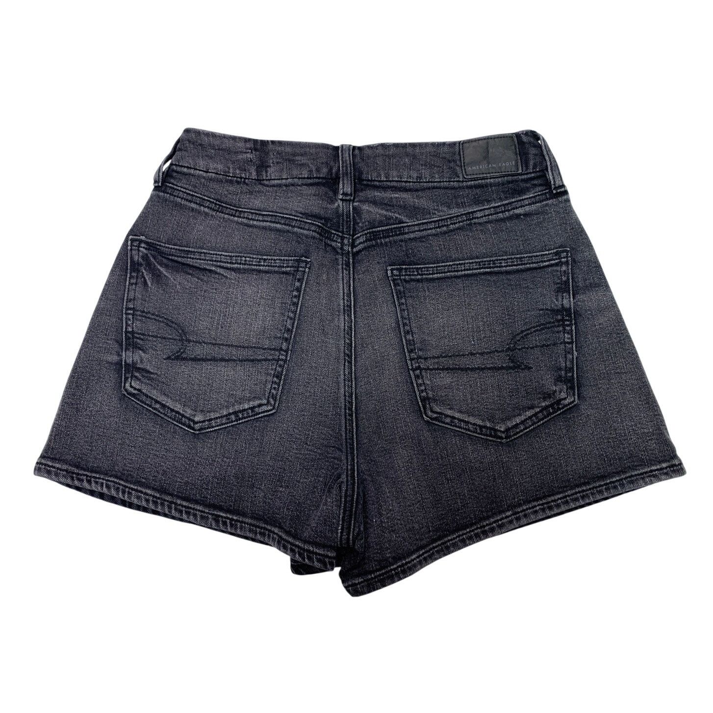 American Eagle Outfitters New American Eagle Womens Size 2 Curvy Mom Short Jorts Denim Size 26" / US 2 / IT 38 - 4 Thumbnail