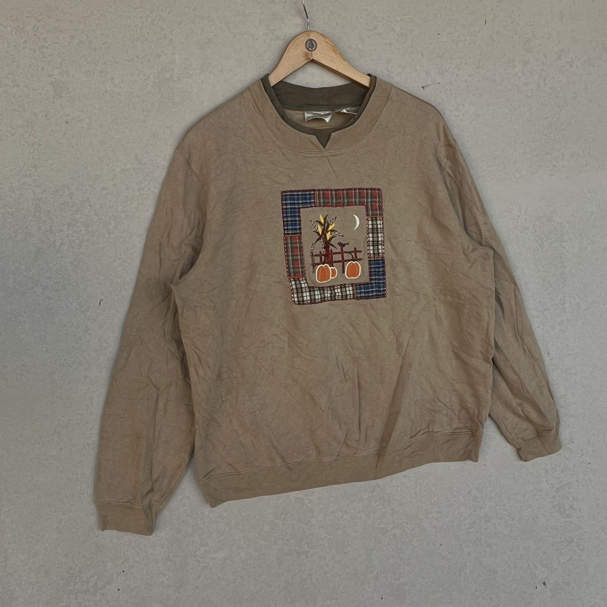 Other Vintage Baxter & Wells With Plaid Patchwork Design Size XL Size XL / US 12-14 / IT 48-50 - 3 Thumbnail