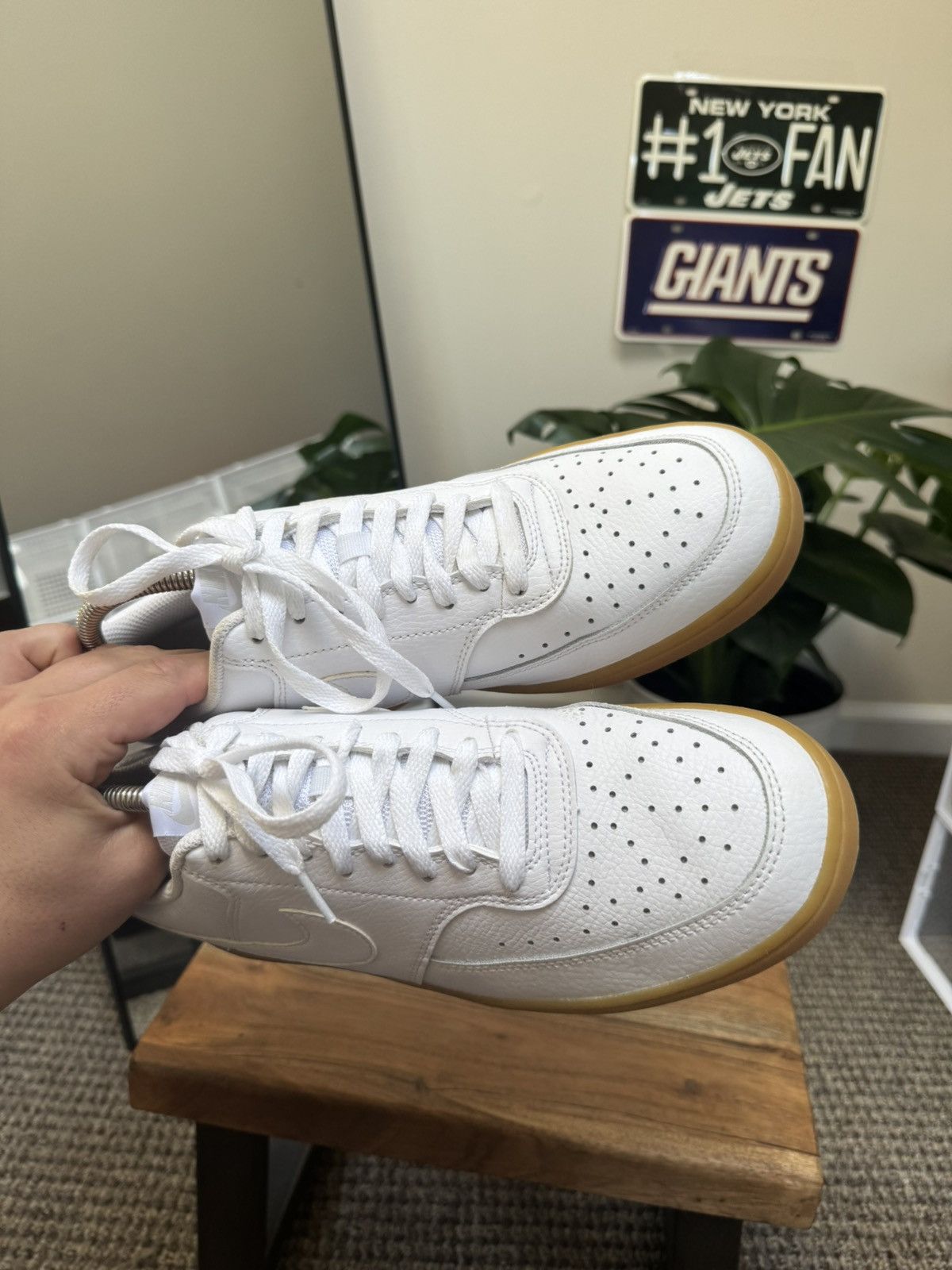 Other Men’s Nike Court Vision Low Shoes Y2K Size US 9.5 / EU 42-43 - 12 Thumbnail