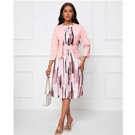 Other Printed Two-piece Suit Business Suit And Dress Size S / US 4 / IT 40 - 3 Thumbnail