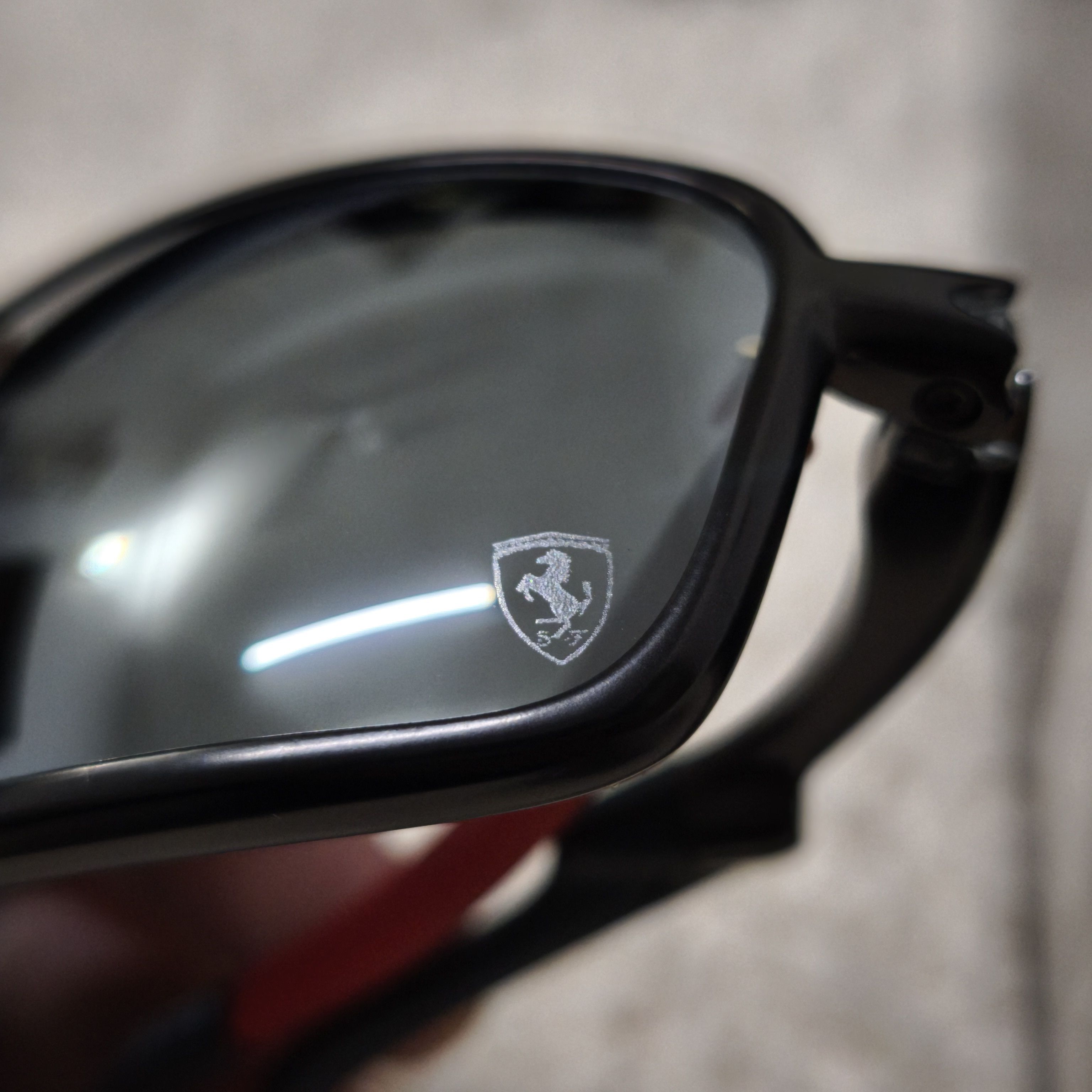 Oakley Oakley Badman Dark Carbon Black Iridium Polarized Size ONE SIZE - 15 Thumbnail