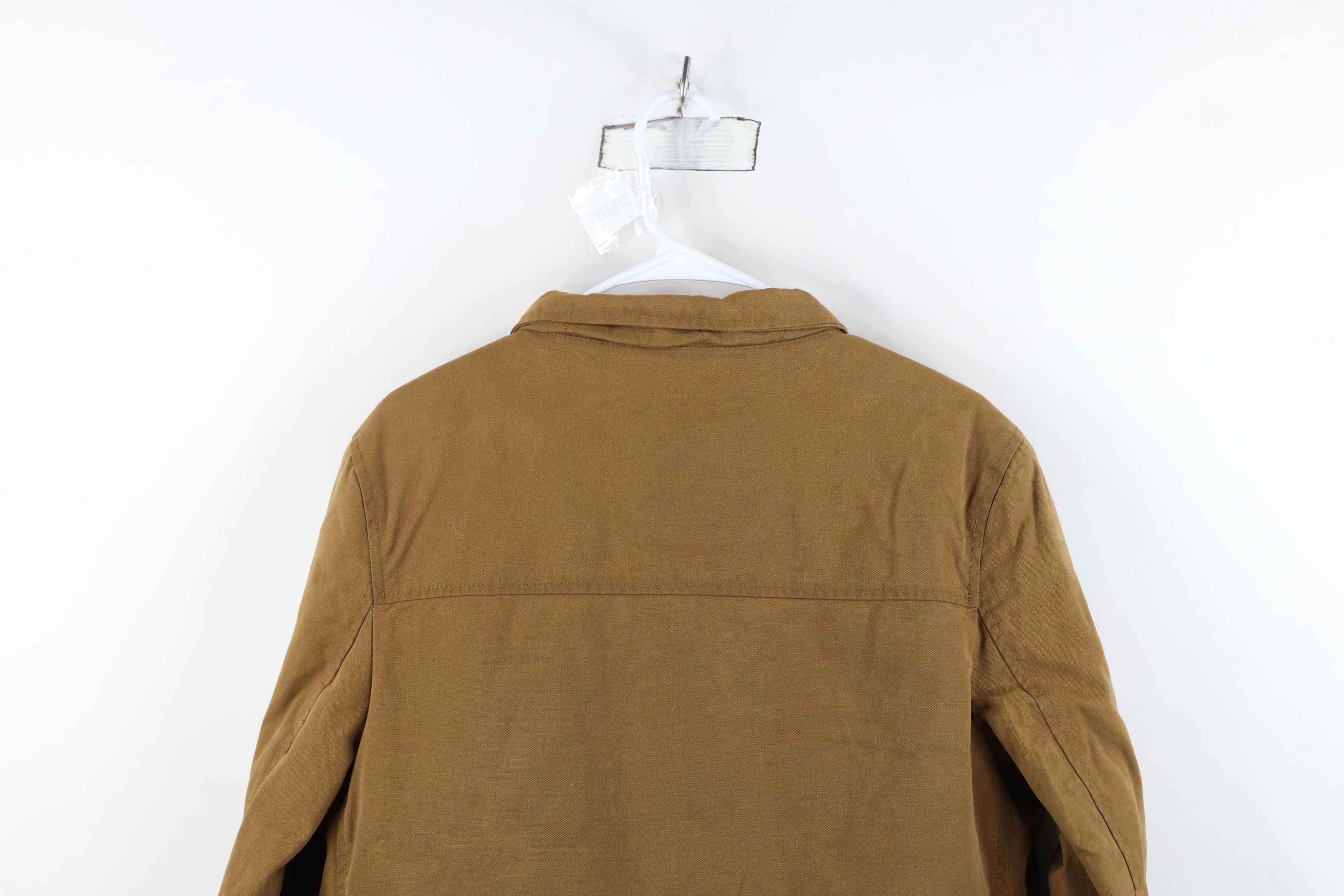 American Eagle Outfitters Vintage Y2K American Eagle Outfitters Waxed Cotton Jacket Size US S / EU 44-46 / 1 - 14 Thumbnail