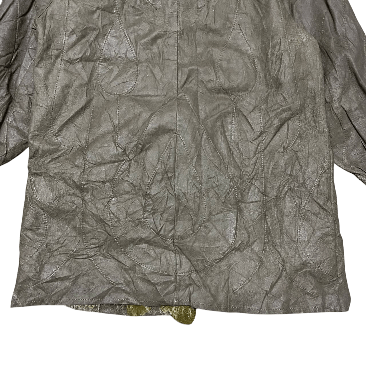 Hysteric Glamour Vintage Fox Fur Leather Jacket Reversible Rare Size US M / EU 48-50 / 2 - 17 Thumbnail