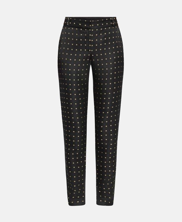 Diane von Furstenberg Silk trousers Size 26" / US 2 / IT 38 - 1 Thumbnail
