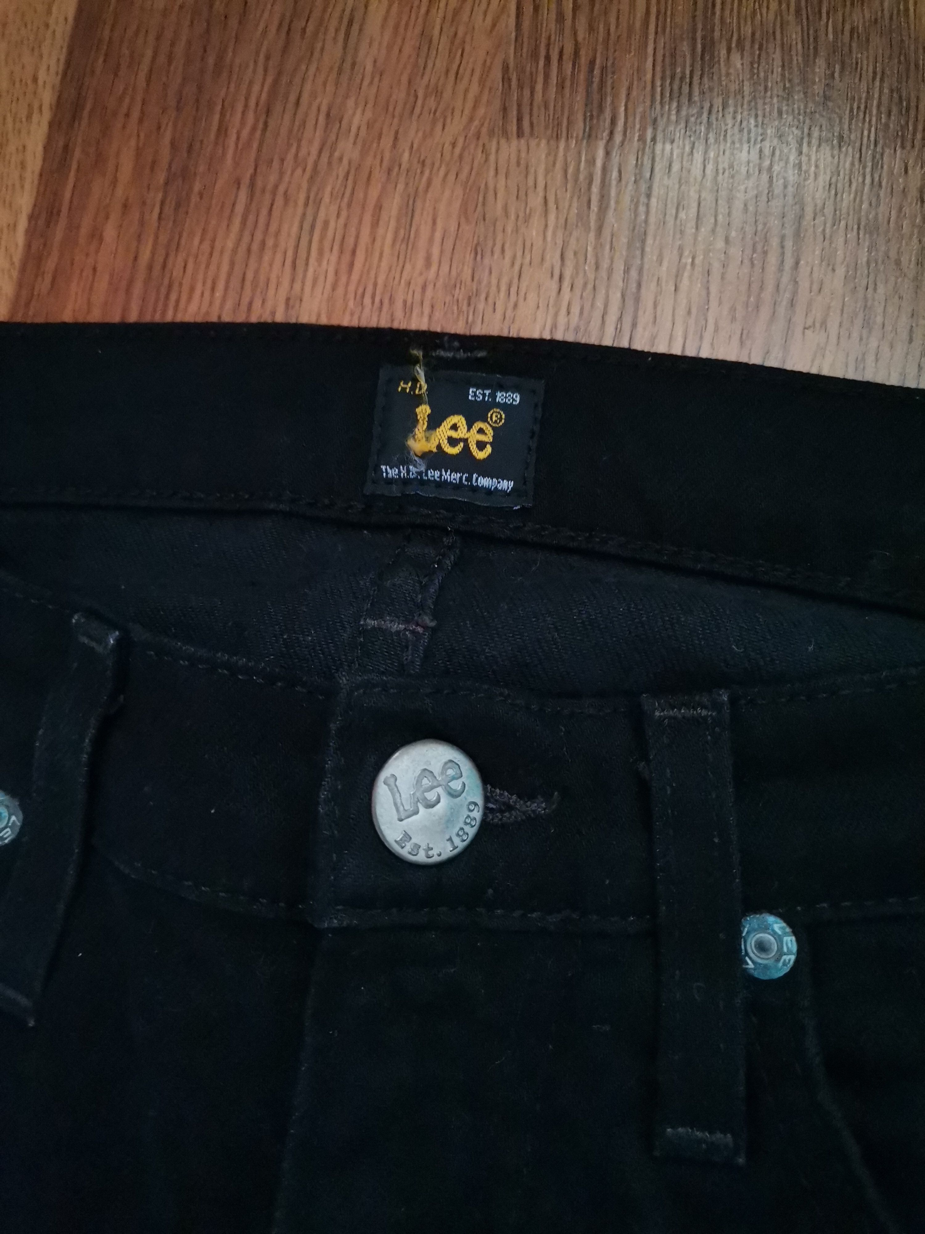 Lee Lee Luke Jeans Size US 28 / EU 44 - 2 Thumbnail