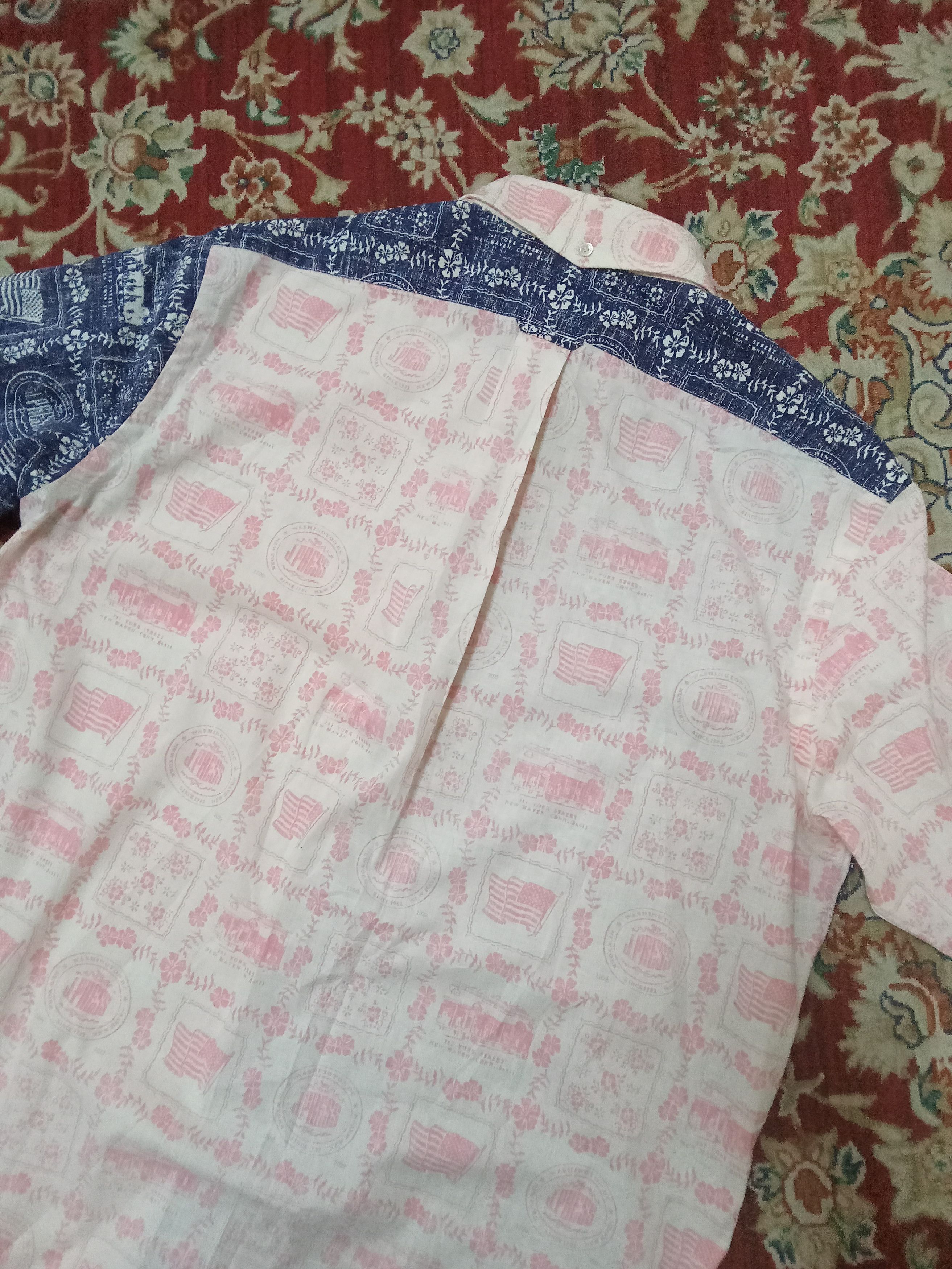 J. Press × Reyn Spooner J Press Reyn Spooner 120th Anniversary Reverse Print Shirt Size US XL / EU 56 / 4 - 2 Thumbnail