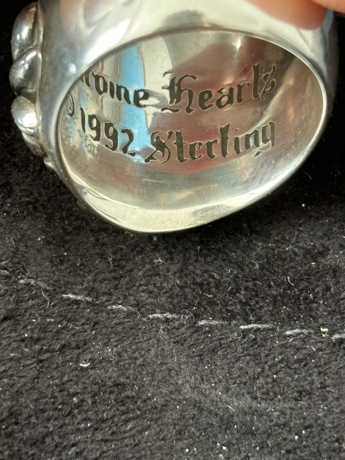 Chrome Hearts Chrome hearts keeper ring (size 8) Size ONE SIZE - 5 Thumbnail