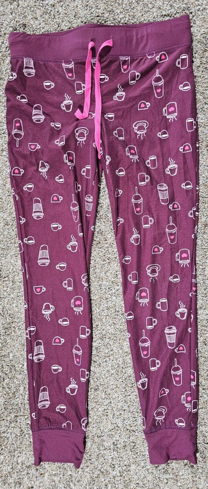 Dreamville DREAM brand pajama lounge pants coffee cups size Small Size ONE SIZE - 1 Thumbnail