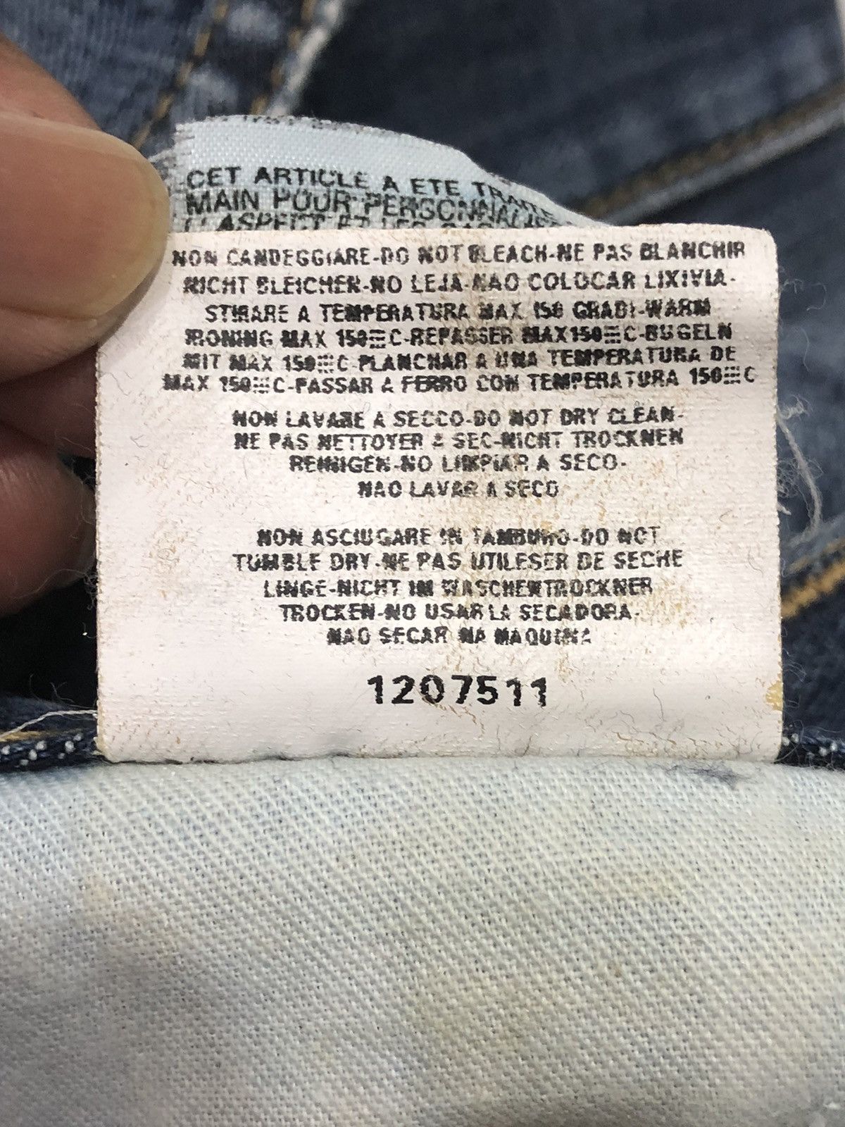 Replay EMBROIDERY REPLAY BRAND JEANS Size 30" / US 8 / IT 44 - 11 Thumbnail