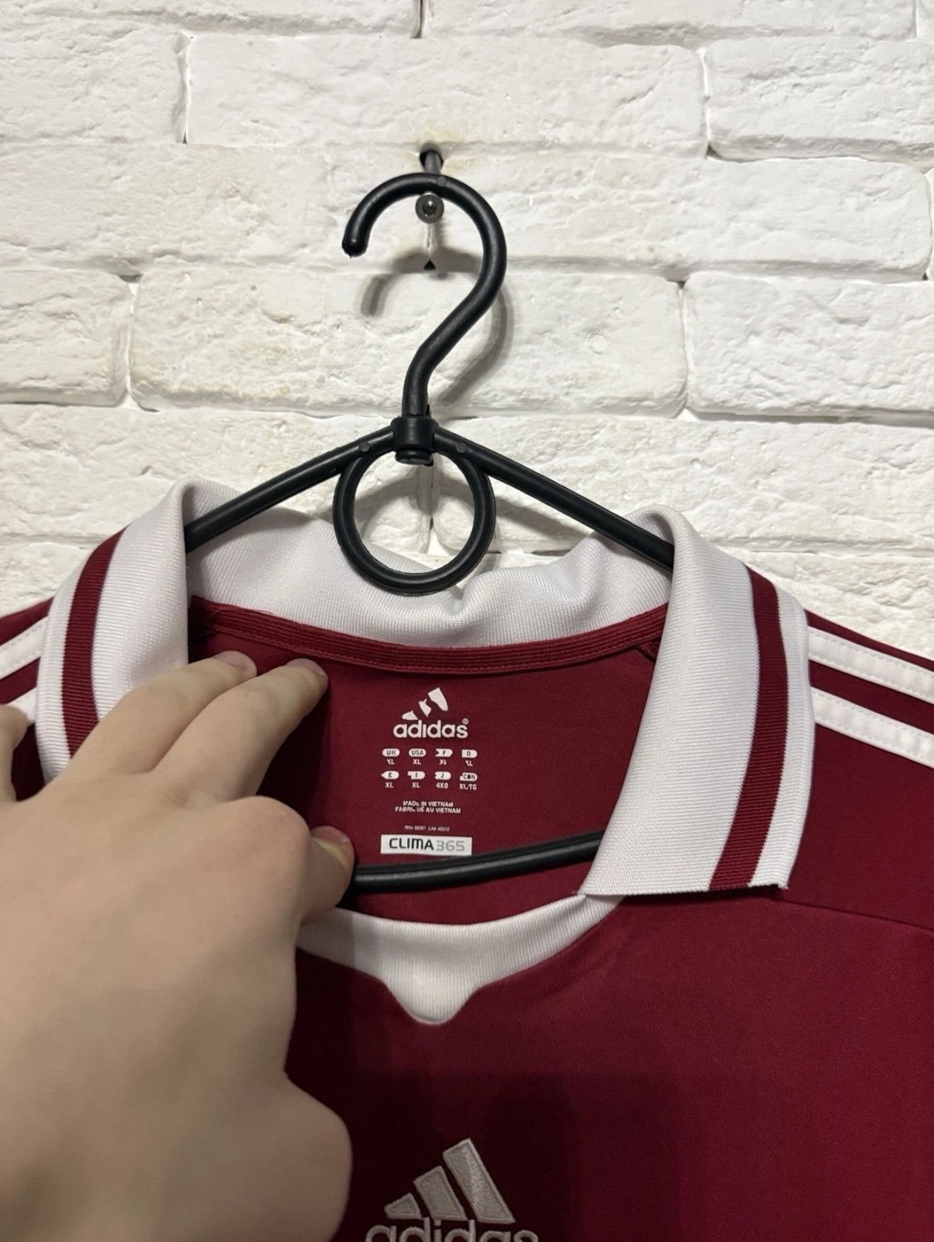 Adidas Adidas Nurnberg PINOLA #25 09/10 Jersey Home Football Shirt Size US XL / EU 56 / 4 - 5 Thumbnail