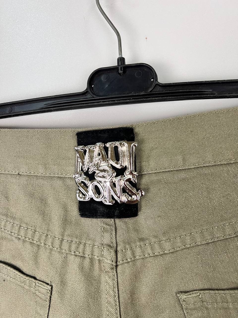 Vintage Maui and Sons USA baggy NEW pants size 34 Size US 34 / EU 50 - 5 Thumbnail