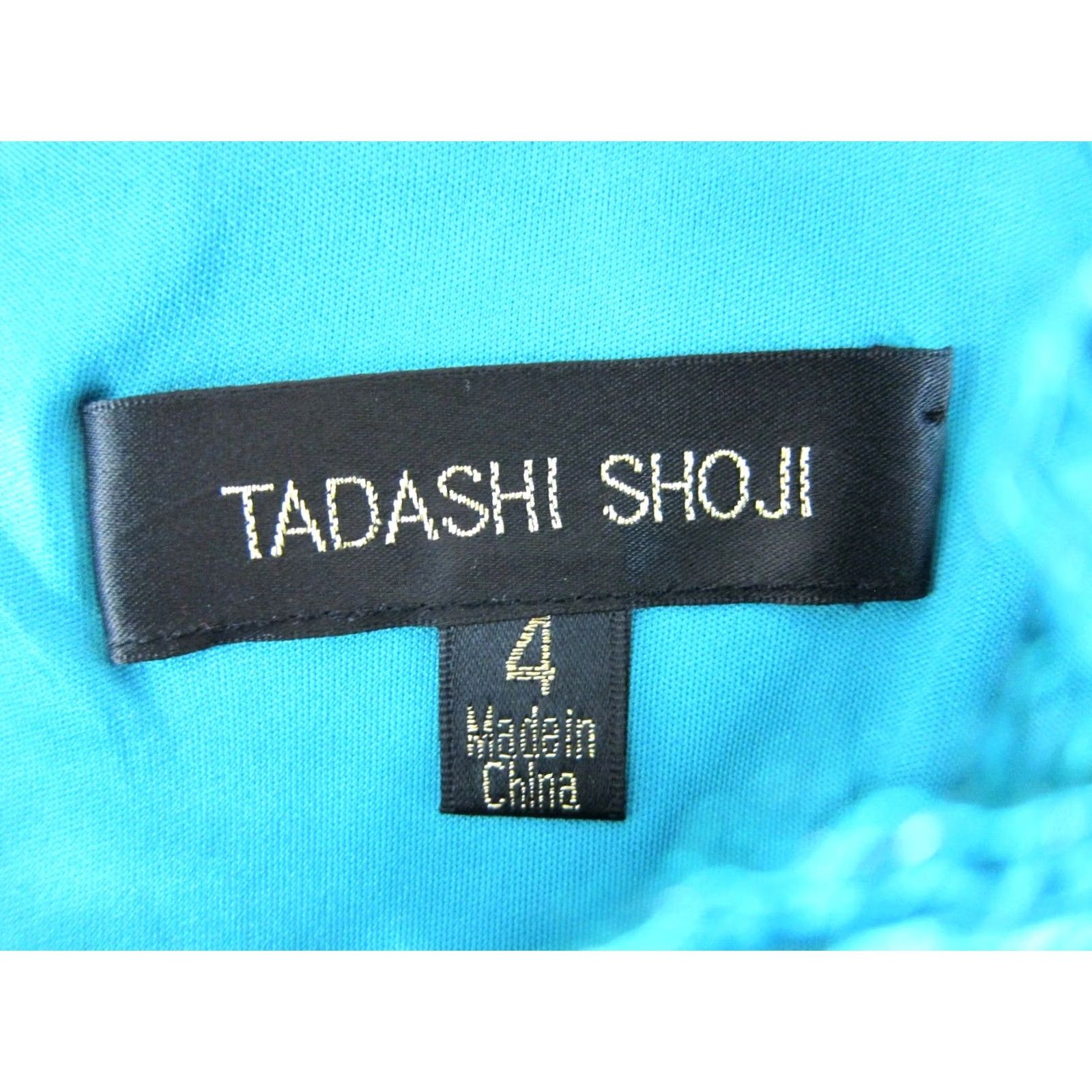 Tadashi Shoji TADASHI SHOJI Dress Green Lace Embroidered Floral Cap Sleeve Shift Size 4 Womens Size S / US 4 / IT 40 - 3 Thumbnail