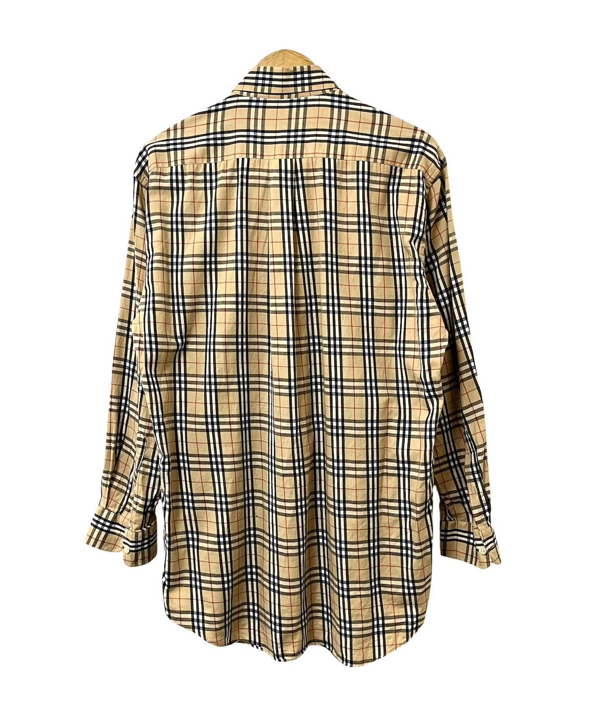 Burberry BURBERRY LONDON CLASSIC BEIGE NOVA CHECK LUXURY SHIRT Size US L / EU 52-54 / 3 - 7 Thumbnail