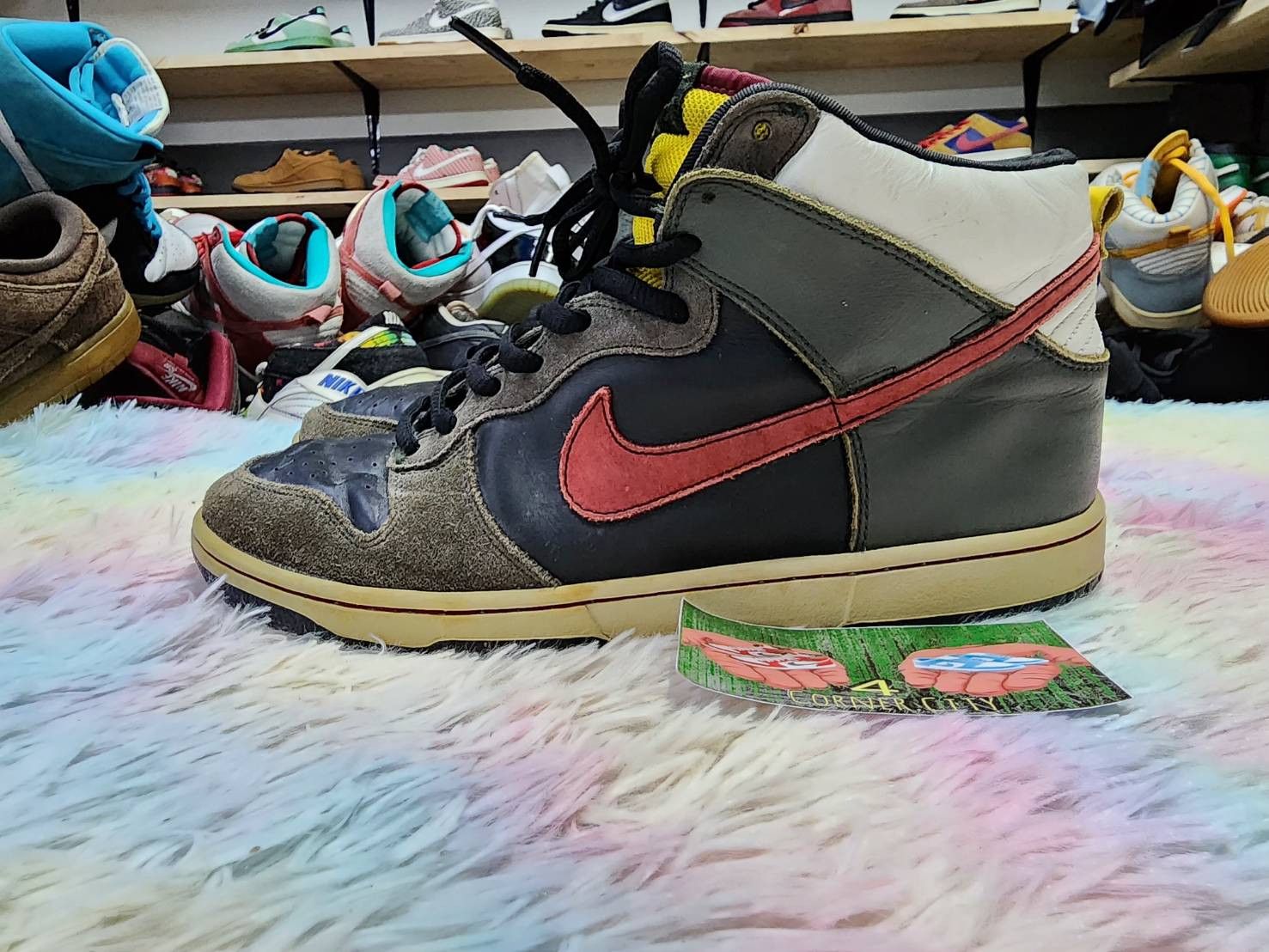Nike sb dunk boba fett deals