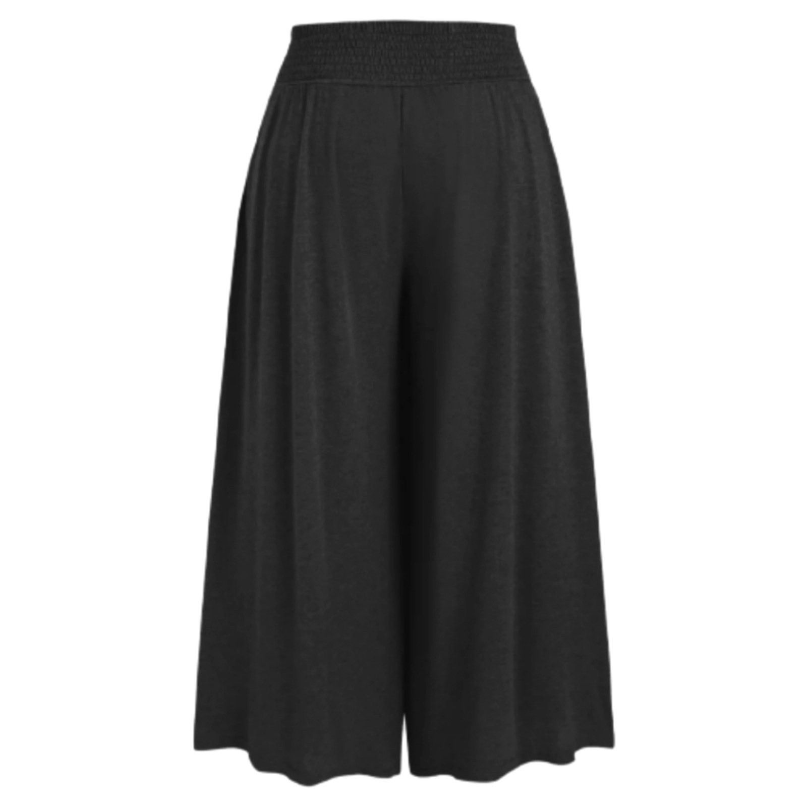 Cider CIDER ☆ MIDNITE ☆ WIDE-LEG ☆ JERSEY KNIT PANTS ☆ 4x ☆ NIP Size 30" / US 8 / IT 44 - 3 Thumbnail