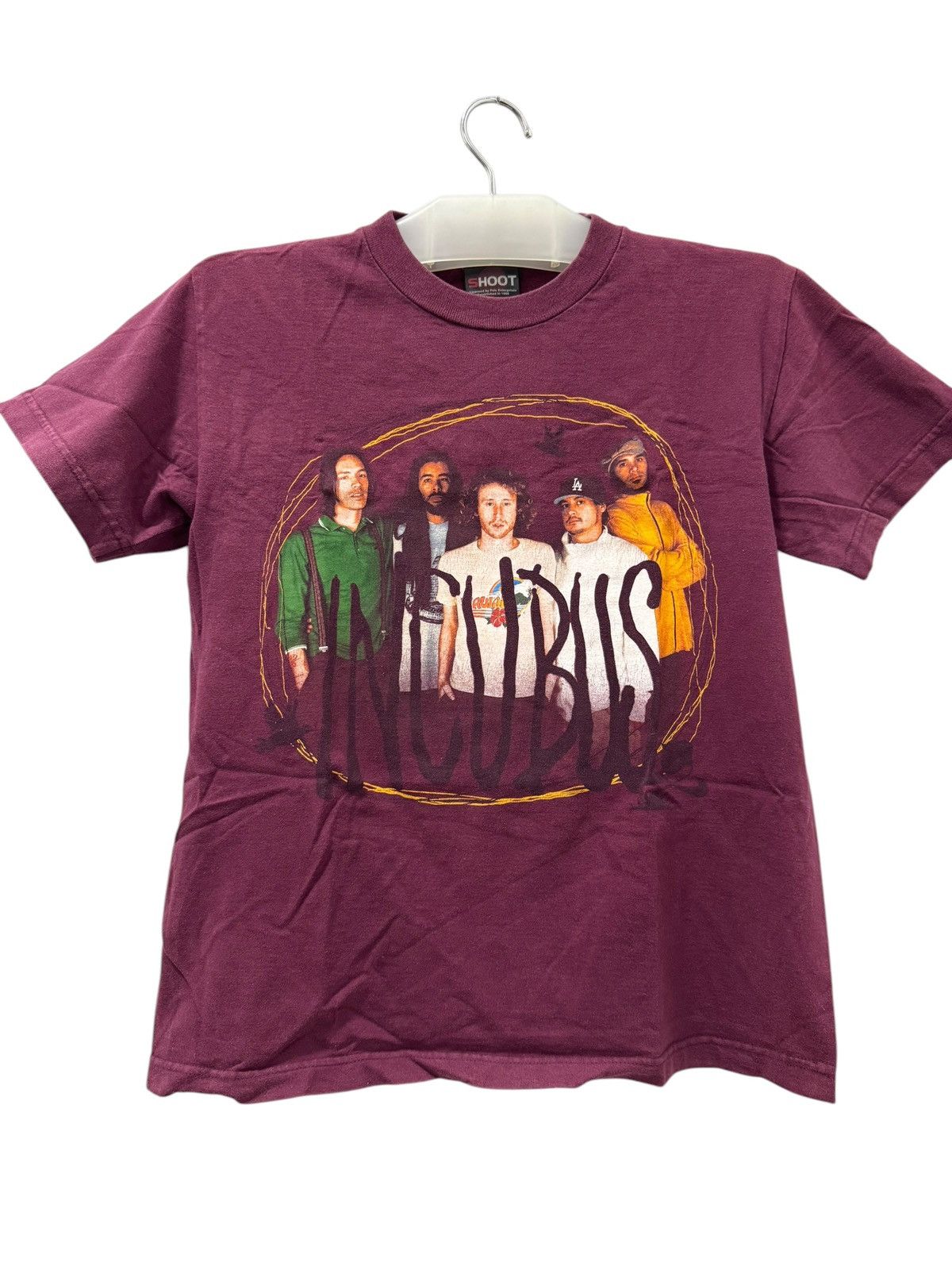 Band Tees × Vintage VINTAGE FULL LINE UP INCUBUS GRUNGE ROCK GARAGE BAND SHIRT Size US XS / EU 42 / 0 - 1 Thumbnail