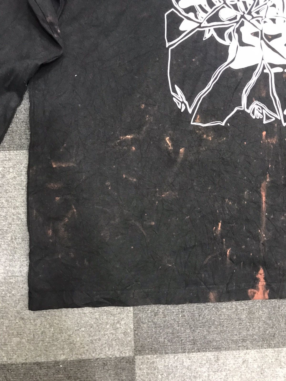 Japanese Brand × Xlarge Very Rare XLARGE Rock N Roll Long Sleeve Shirt Size US XL / EU 56 / 4 - 4 Thumbnail