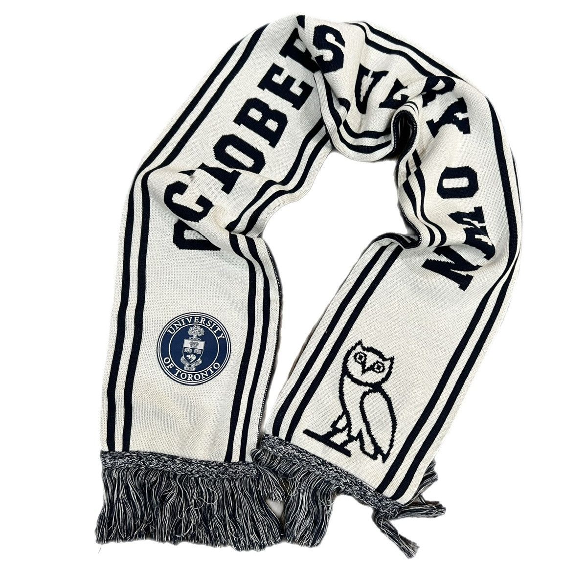 October's Very Own OVO x U Of T Wool Scarf Size ONE SIZE - 4 Thumbnail
