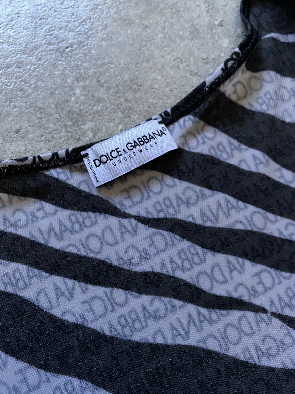 Dolce & Gabbana Dolce & Gabbana underwear tant top Size M / US 6-8 / IT 42-44 - 3 Thumbnail