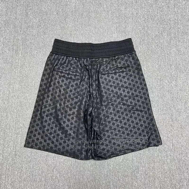 Balmain Balmain Black Cotton Men's Shorts XL . Size US 34 / EU 50 - 2 Thumbnail