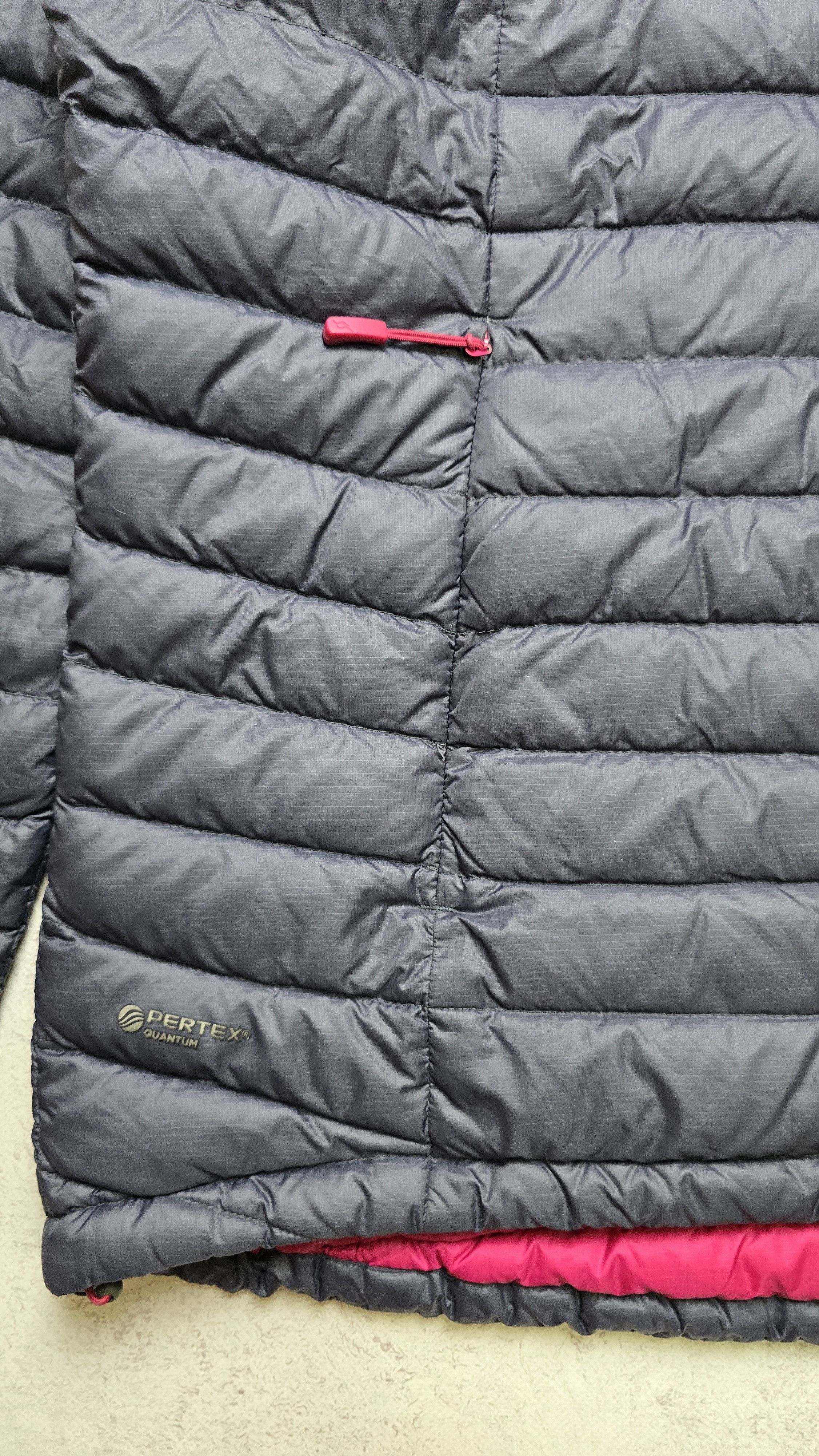Rab Microlight Alpine Down Jacket Hooded Puffer Pertex Quantum Size XXL / US 16-18 / IT 52-54 - 11 Thumbnail