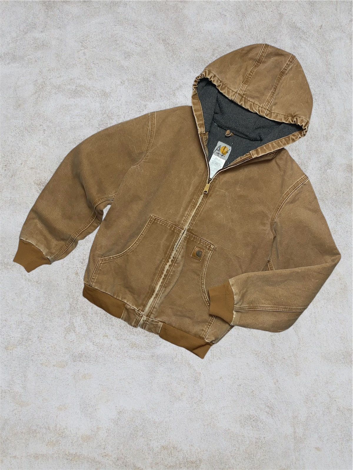 Vintage carhartt active jacket avant-garde size xc