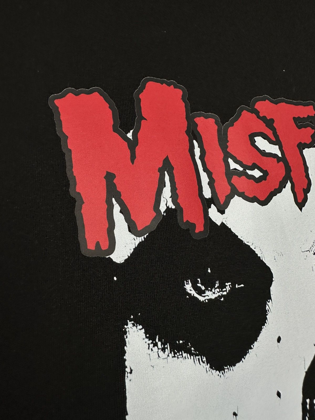Band Tees × Misfits Misfits Skull Graphic Punk Band Tshirt Men Black L Big logo Size US L / EU 52-54 / 3 - 8 Thumbnail