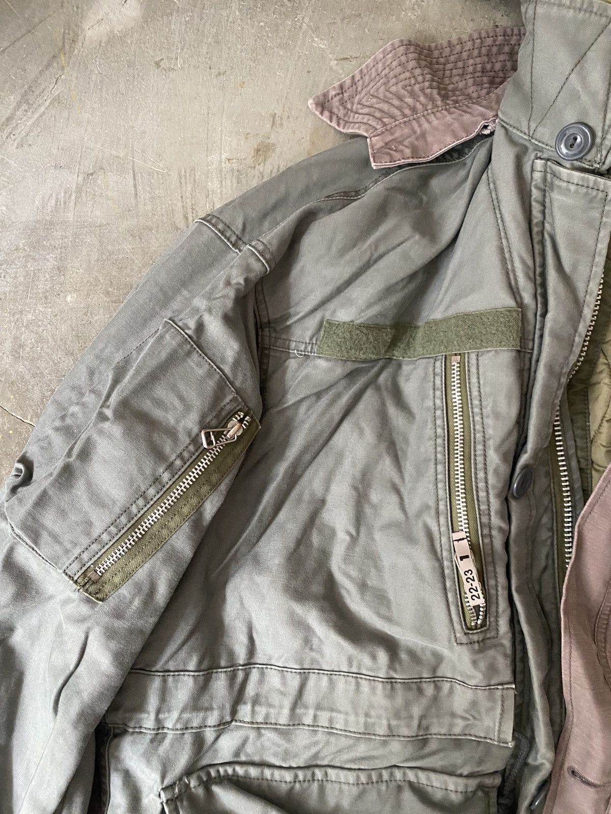 Maison MIHARA YASUHIRO Maison Mihara Yasuhiro Patchwork Quilted Jacket Kapital Size US L / EU 52-54 / 3 - 7 Thumbnail